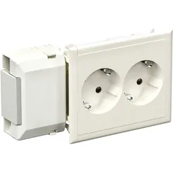 Schneider Electric Doppelsteckdose ohne 5951511