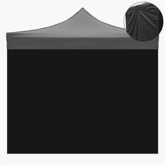 Riviera TELO LATERALE 3X2MT NERO PER GAZEBO