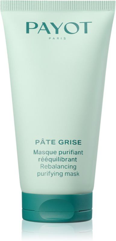 Payot Pâte Grise Masque Purifiant Rééquilibrant cleansing mask for oily skin 75 ml