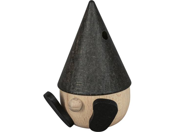 Räuchermännchen SAICO ORIGINAL Räucherzwerg Ulli , braun, Räucherdeko, Räuchermännchen, Höhe 10 cm