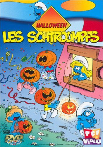 Anime Dessin - Les Schtroumpfs : Halloween (5 épisodes) [FR Import] - Preis vom 16.10.2026 11:41:07 h