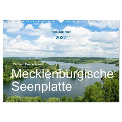 Radland Deutschland - Mecklenburgische Seenplatte (Wandkalender 2027 DIN A3 quer), CALVENDO Monatskalender