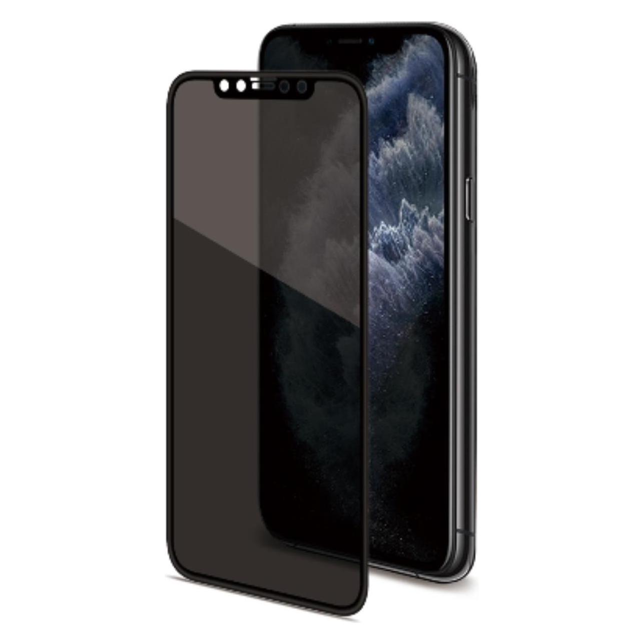 Celly Glass (Apple iPhone 11 Pro) (PRIVACY3D1000BK)