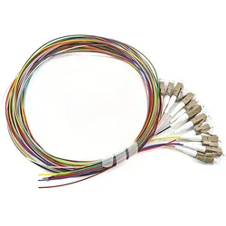Lanview Pigtail LC/UPC 50/125 OM4 (2 m), Netzwerkkabel