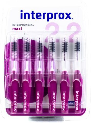 Interprox Maxi Interproximal Interprox Toothbrush 6 U