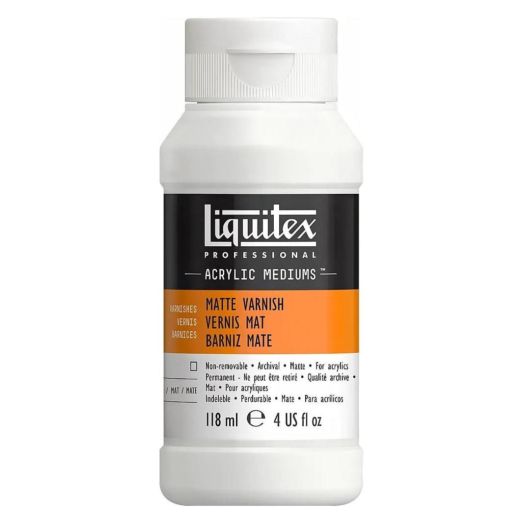 Winsor & Newton Acrylic medium matt varnish 118ml (5204)