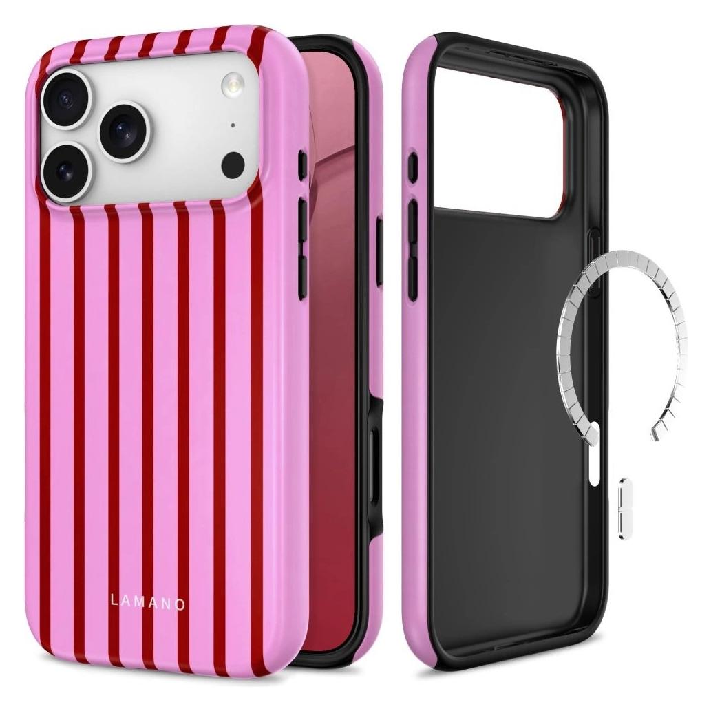 Tech-Protect Lamano Magsafe Iphone 17 Pro / 18 Pro Candy Crush (Apple iPhone 17 Pro, Apple iPhone 18 Pro) (5906302342921)