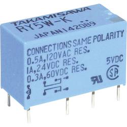 Takamisawa RY-24W-K Printrelais 24 V/DC 1 A 2 Wechsler 1 St.