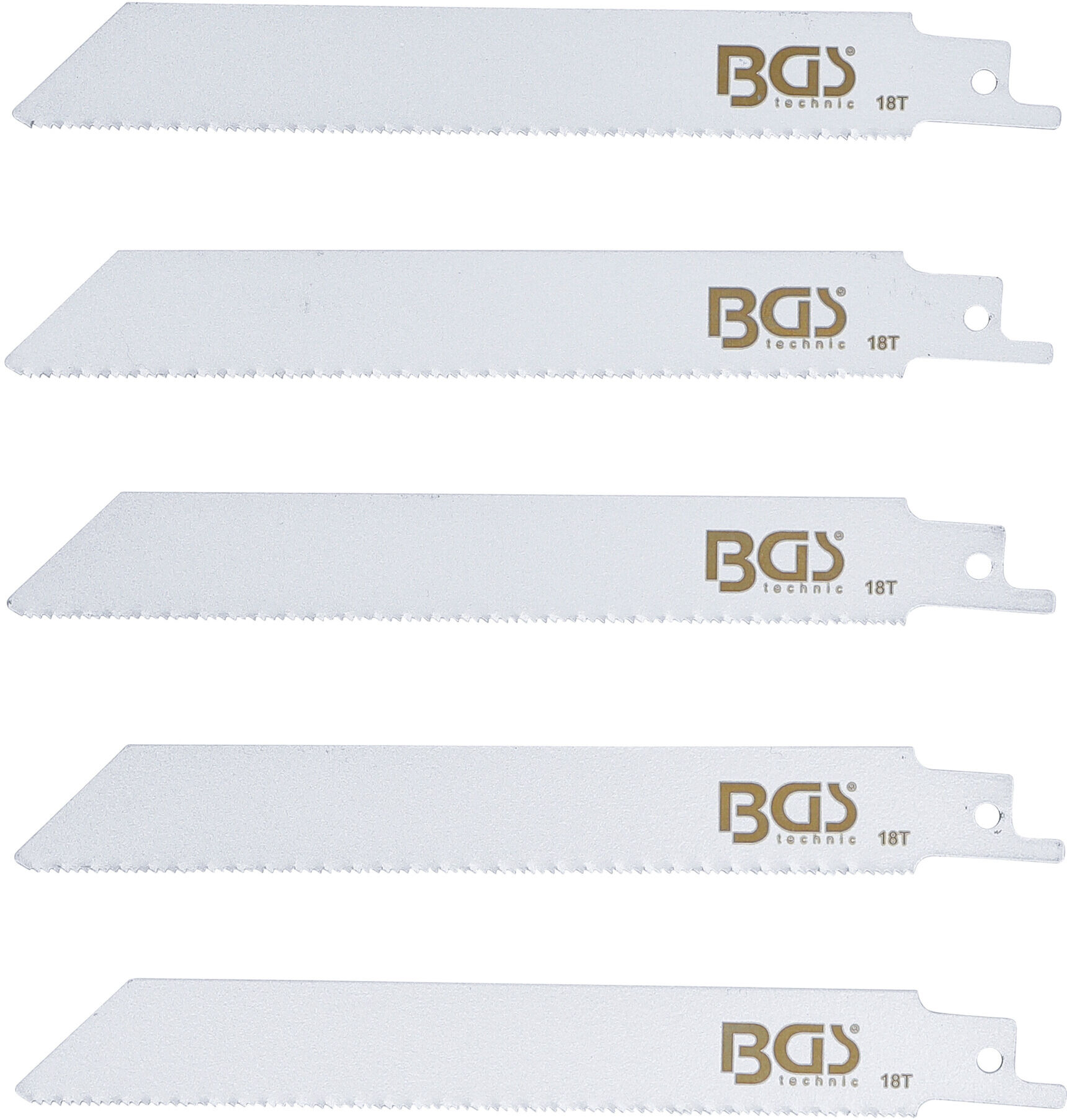 BGS Säbelsägeblatt-Satz für Art. 70993 5-tlg. ; BGS technic (74382)