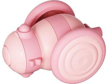 United Bee Shaped Interactive Cat Toy With Automatic Motion And USB Rechargeable Design pink