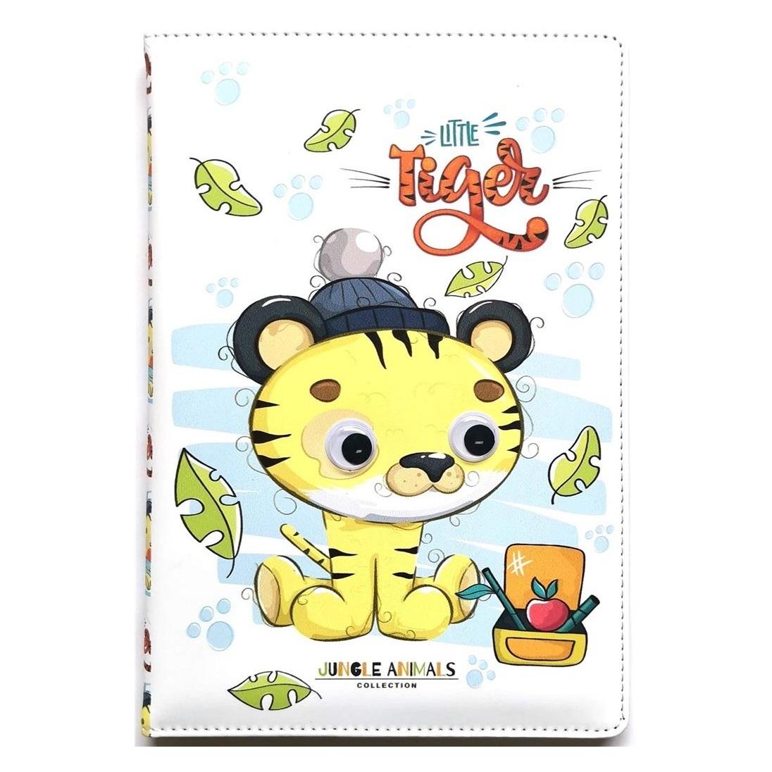 Fresh Kinder A5/64K TW Eye Tiger (A5, Blanko, Kein Einband) (486336)