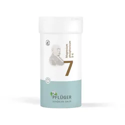 Biochemie Pflüger Schüßler-Salz Nr. 7 Magnesium phosp. D6 400 St
