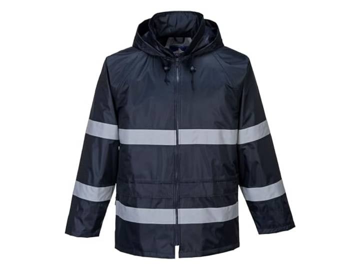 Portwest F440 Iona Klassiek Regenjack Waterdicht Reflecterend Lichtgewicht