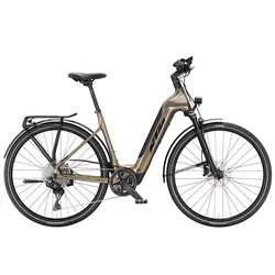 KTM Power Sport SX Plus Di2 400 Wh Damen grün 2026 - 28" - 43 cm
