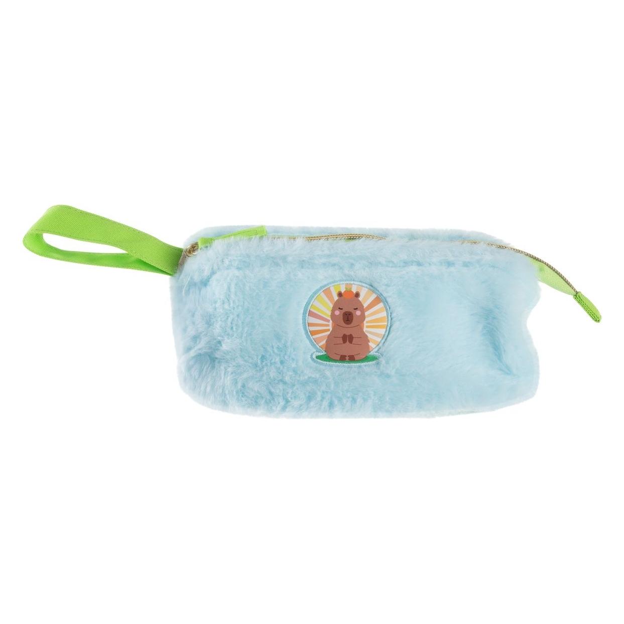 Idena Schlamper Fluffy Capybara blau 200x87x80mm mit Schlaufe (67254271)