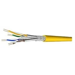 Draka DRMC Datenkabel flex Cat7 1000MHz Dca (PiMF, S/FTP, CAT7), Netzwerkkabel