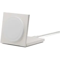 Native Union Rise Solo Qi2 (15 W), Wireless Charger, Grau