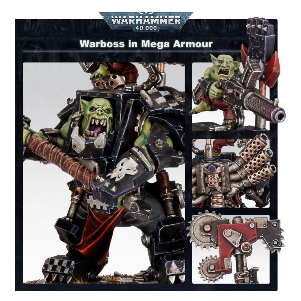 Games Workshop Warboss in Mega Armour (Kunststoff) (99120103105)