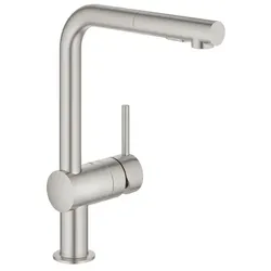 GROHE Minta Küchenarmatur Supersteel 30274DC0