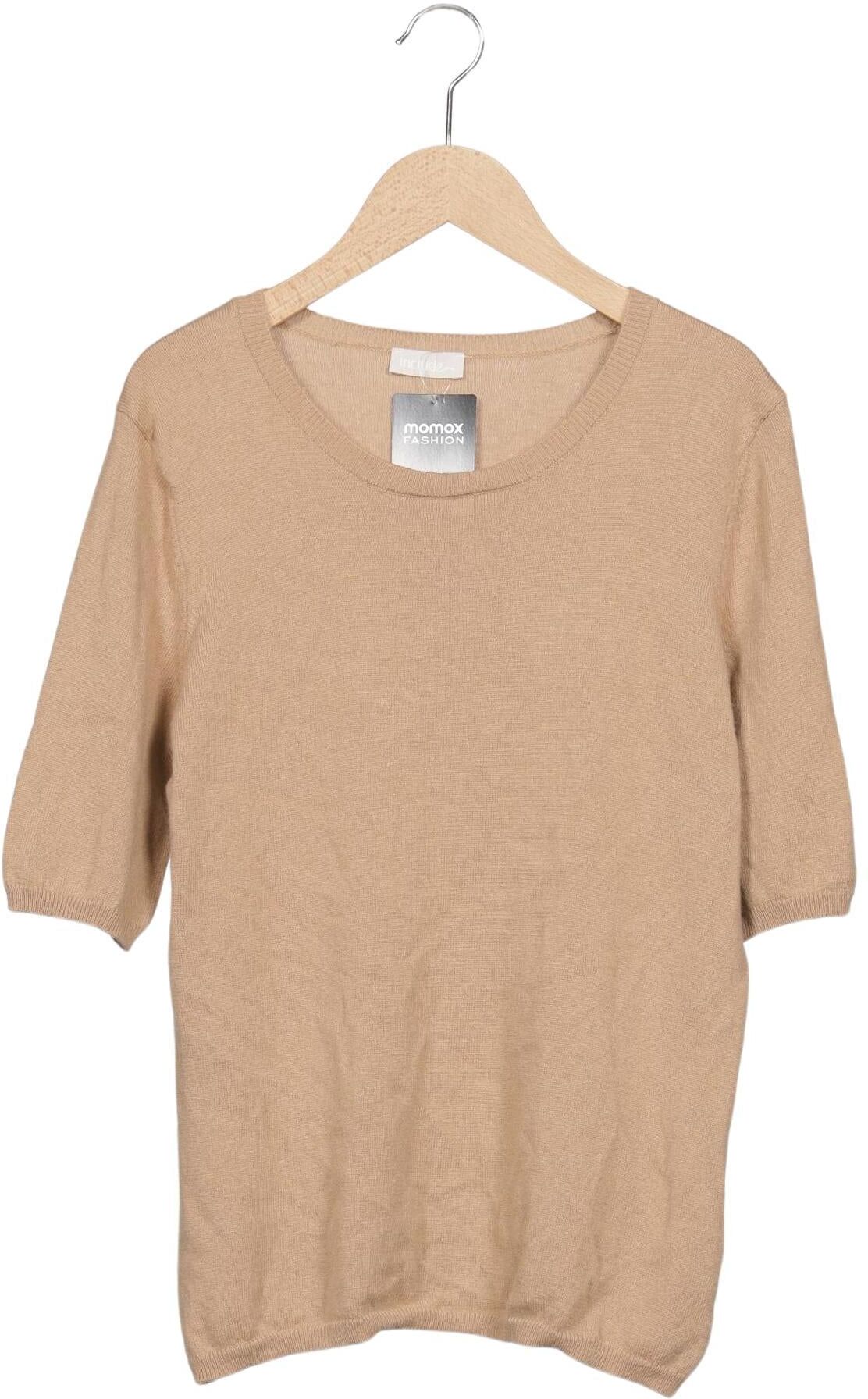 Include Damen Pullover, Beige, Gr. EU 42, Schurwolle / Kaschmir - Second Hand