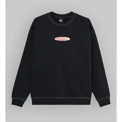 Quiksilver Disk Crew Sweater black Gr. M