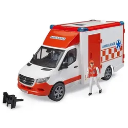 BRUDER® 02676 MB Sprinter Ambulanz mit Fahrer