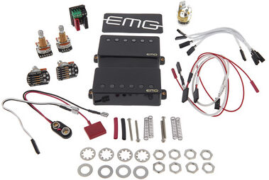 EMG 57/66 Set F-Spaced BK Schwarz