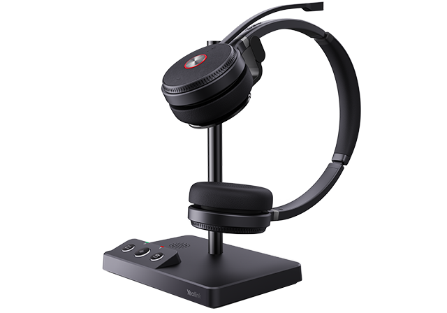 Yealink WH62 DECT Wireless Headset Dual für MS Teams On-Ear