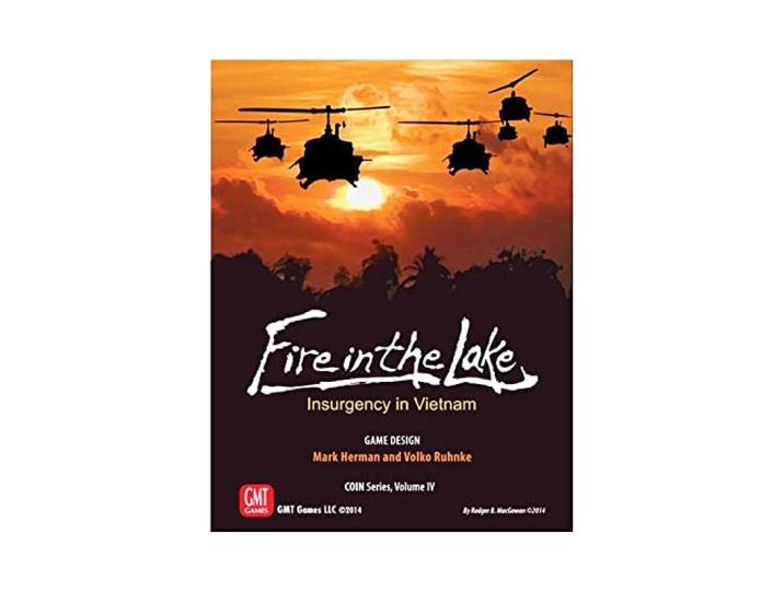 GMT Games Fire in The Lake Board Game
