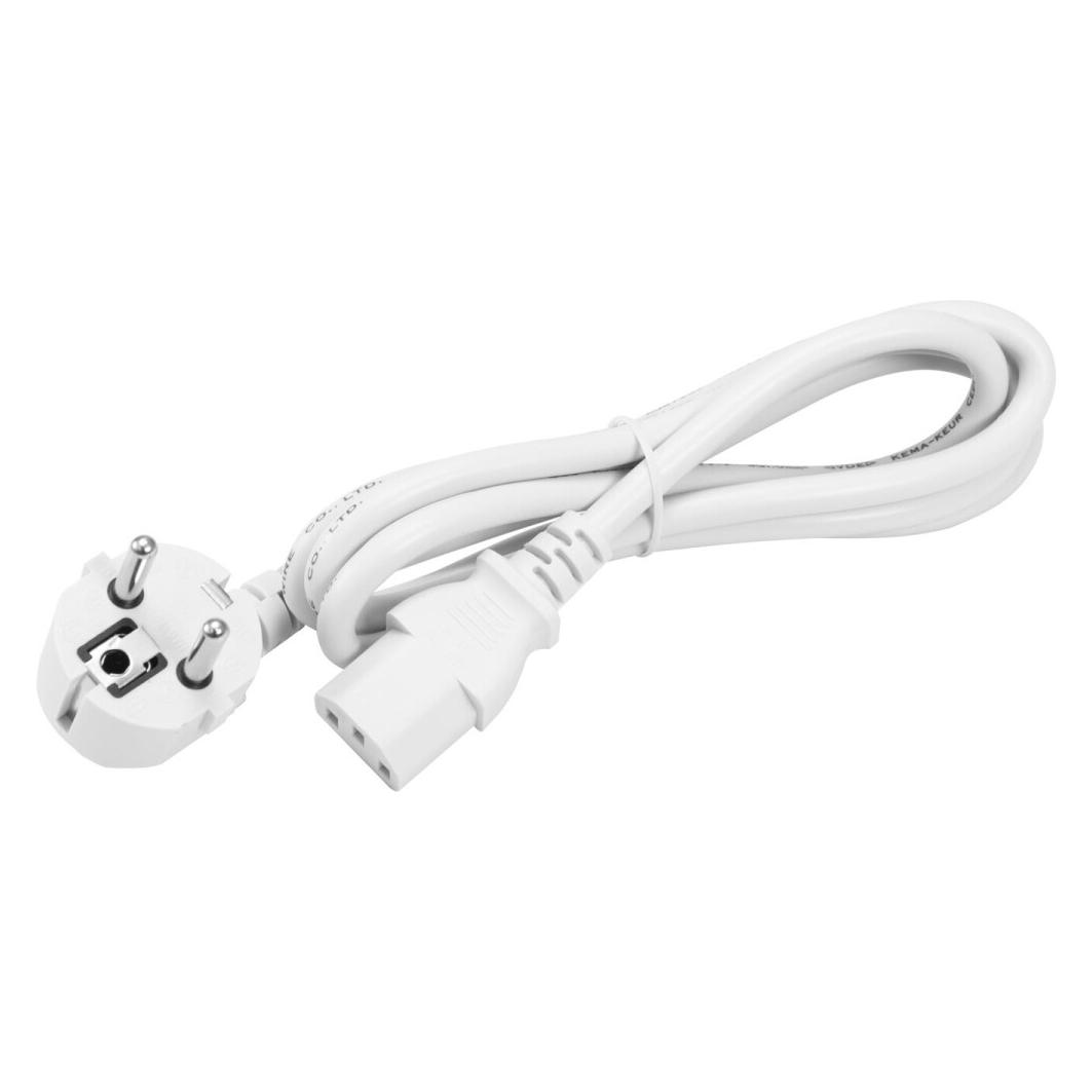 Omnitronic Kaltgeräte Netzkabel 3x1,0 1,2m ws (1.20 m) (30235213)