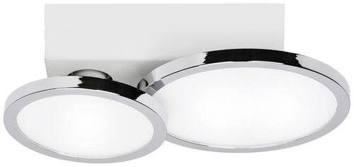 LightMe LM85654 LED-Deckenleuchte LED GU10 16W Chrom