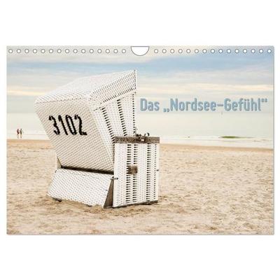 Das 'Nordsee-Gefühl' (Wandkalender 2027 DIN A4 quer), CALVENDO Monatskalender