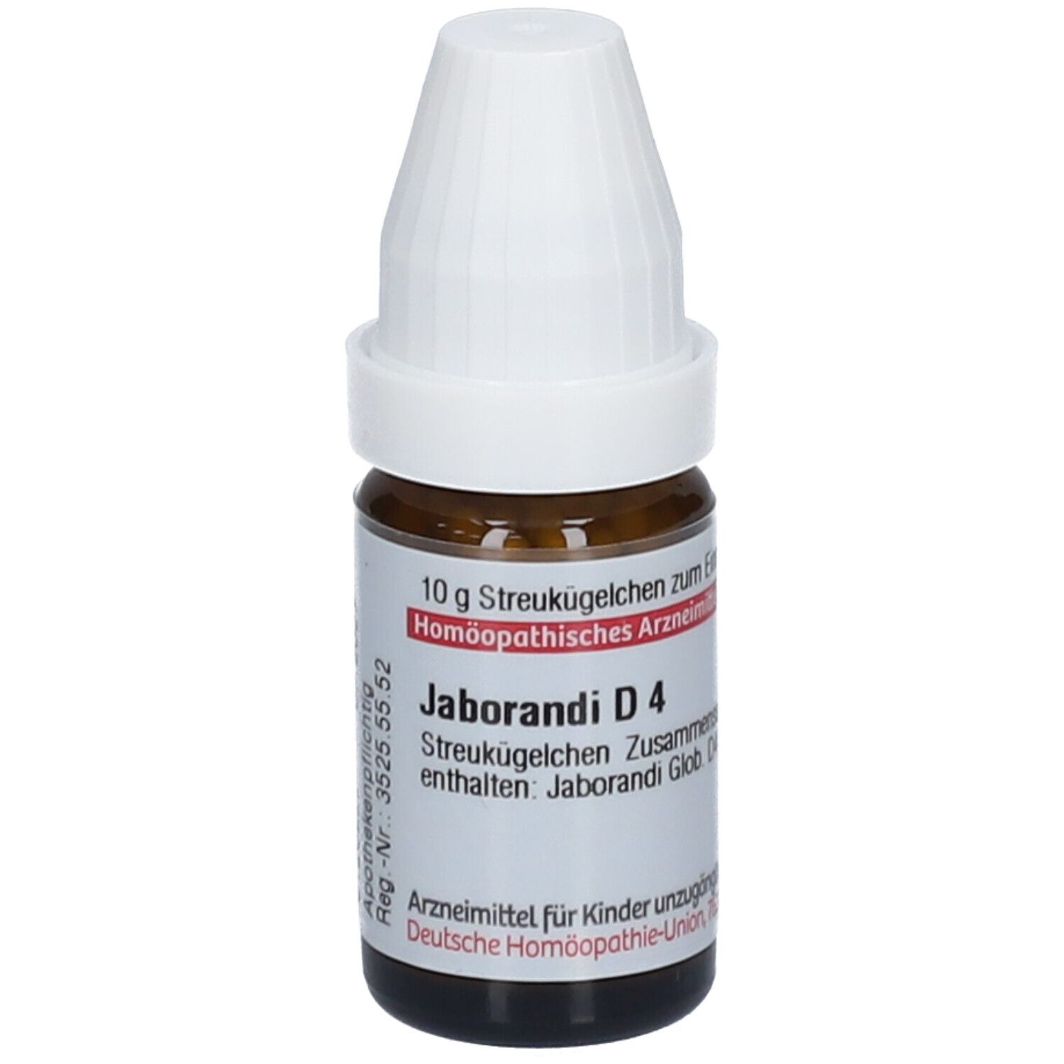 Jaborandi D 4 Globuli 10 g