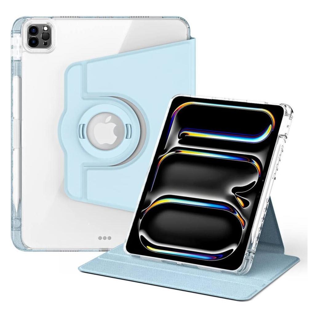 Cover-Discount iPad Air / Pro 11 - 2in1 drehbare Hülle mit Rückseite + Deckel (Apple iPad Air 11 2024, Apple iPad Air 11 2025, Apple iPad Air 2020, Apple iPad Air 2022, Apple iPad Pro 11 2018, Apple iPad Pro 11 2020, Apple iPad Pro 11 2021, Apple iPad Pro 11 2022) (46925759)