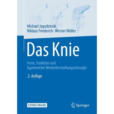 Das Knie, Gebundene Ausgabe von MIchael Jagodzinski,Niklaus Friederich,Werner Müller, Springer Berlin, 978-3-642-45000-6
