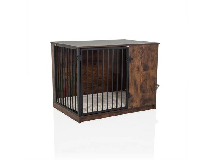 Mid.you Tierhaus, Alteiche, 80x60x55 cm, Freizeit & Co, Tierbedarf, Tierzubehör