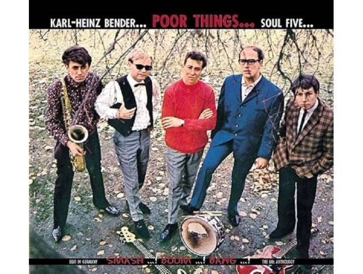 Poor Things & Karl Heinz - Poor Things & Soul Five