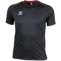 Warrior, Jungen, Sportshirt, Covert Tech T-Shirt (L), Schwarz