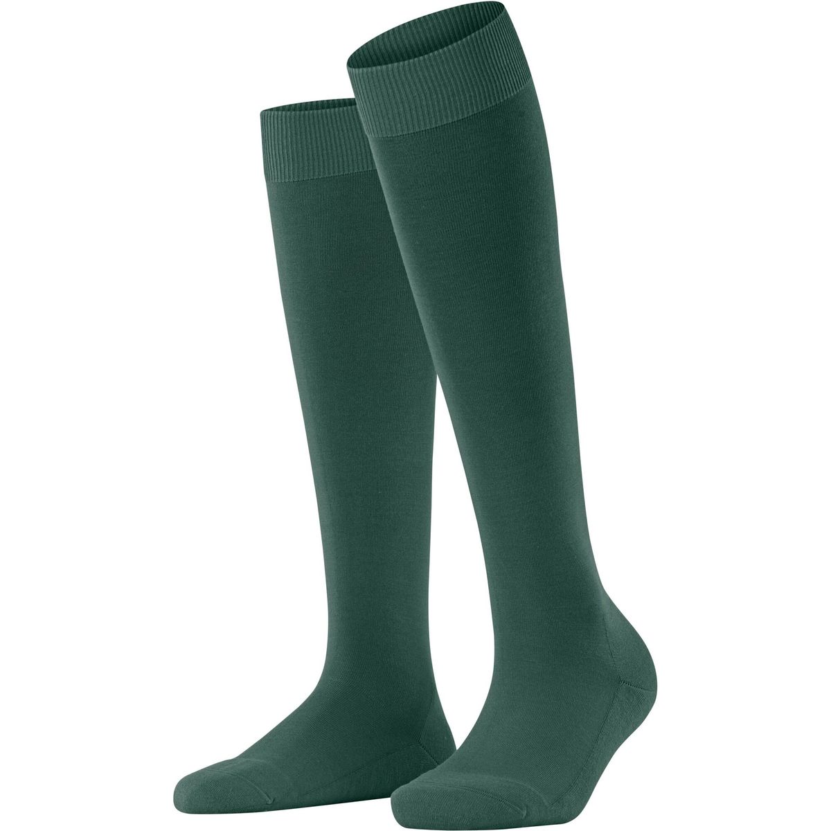 Falke Climawool Damen Kniestrümpfe hunter green (7441) 39-40 46884-7441-39-40