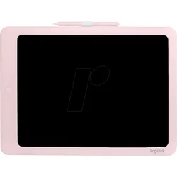 LOGILINK AA0182 - LCD-Schreibtafel/Weißtafel, 202 x 277 mm, rosa