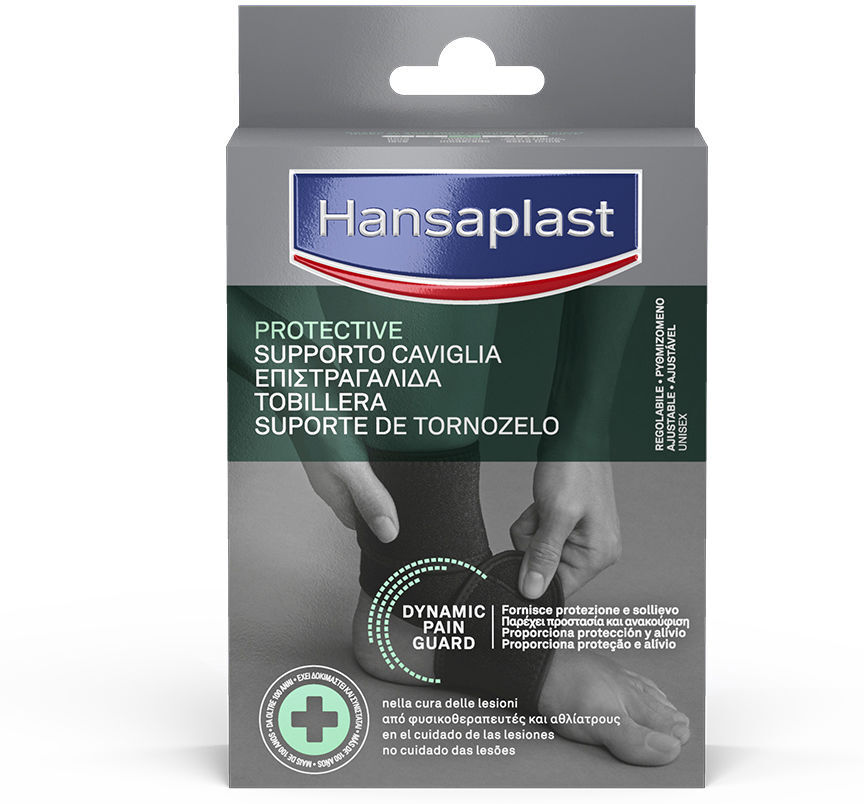 Hansaplast Support De Cheville Réglable 1 unité