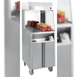 Salz- und Ausgabestation M mit Warmhaltefunktion - Standversion CPDSPM Casselin