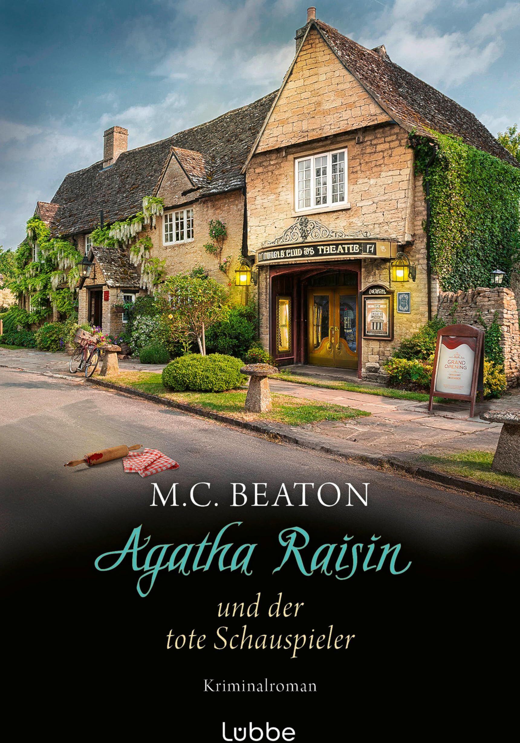 Beaton, M. C. - Agatha Raisin und der tote Schauspieler: Kriminalroman. Der 25. Agatha-Raisin-Band der SPIEGEL-Bestsellerautorin - cosy und charmant. »Die ... THE TIMES (Agatha Raisin Mysteries, Band 25) - Preis vom 13.10.2026 11:25:28 h
