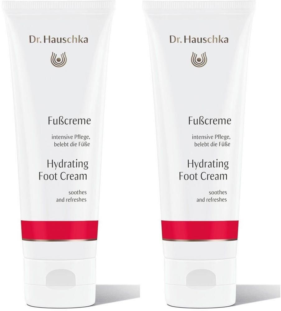 Dr. Hauschka Dr.hauschka Fußcreme 2x 2x75 ml