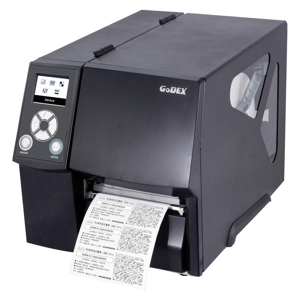 Godex ZX420i+ Etikettendrucker Thermodirekt, Thermotransfer 203 x 203 dpi Etike (203 dpi) (ZX420i+)