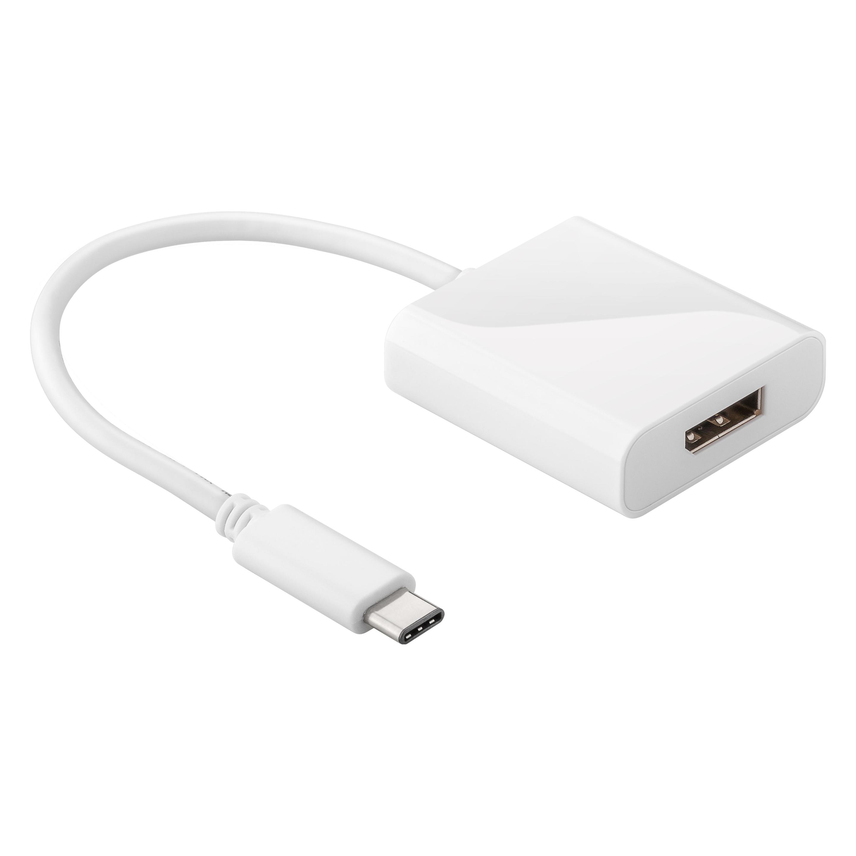 Goobay USB-C zu DisplayPort (DisplayPort) (66257)