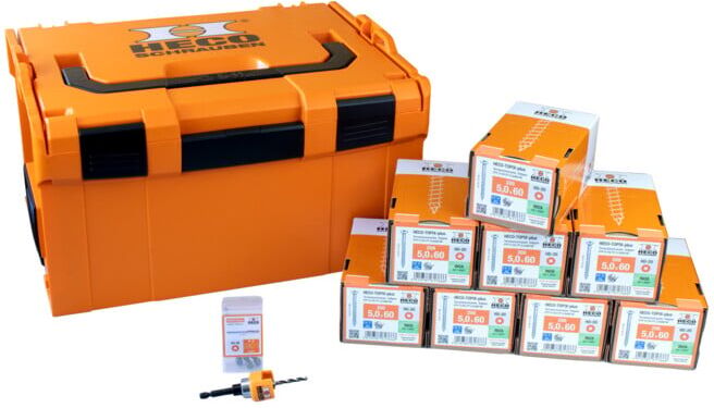 Coffret d'assortiment HECO