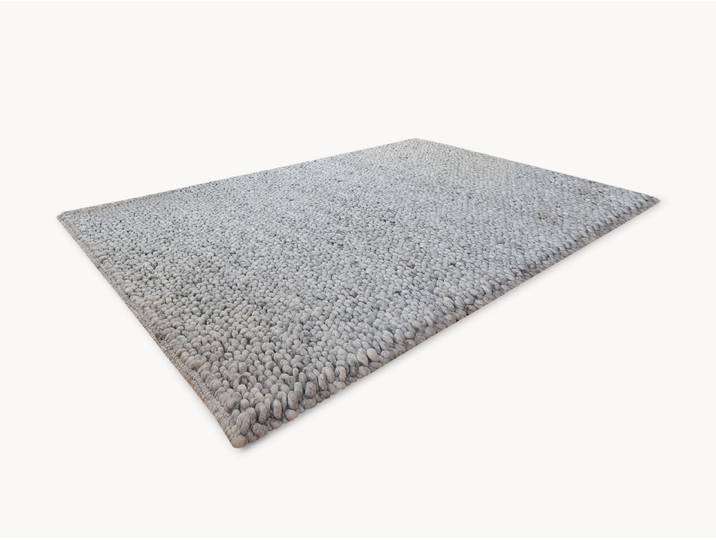 Schurwollteppich Pila - 200x250 cm - beige