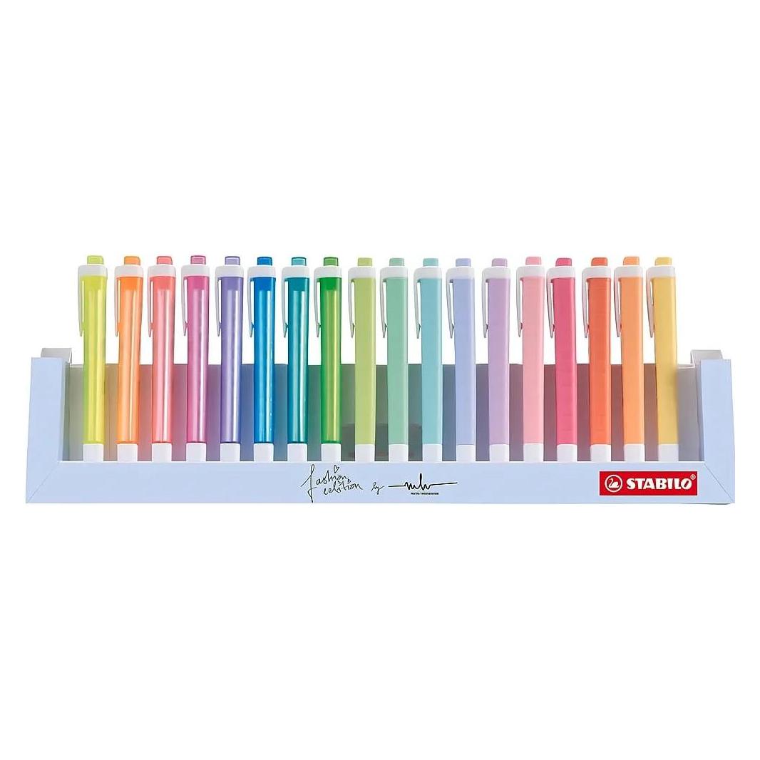 Stabilo swing cool Textmarker (18x) (275/18-01-5)