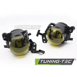 Nebelscheinwerfer YELLOW passend für BMW E60/E61 03-10 SEDAN / TOURING